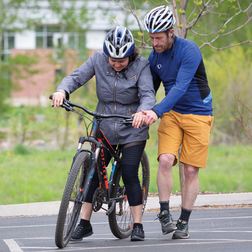 WE-cycle's Movimiento en Bici riders